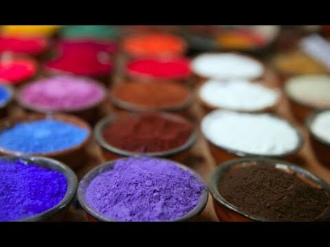 Tiendas de manualidades en A Rúa con pintura acrílica