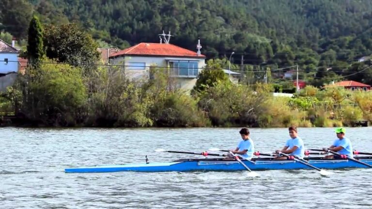 Mejores lugares para practicar remo cerca de Ribadavia